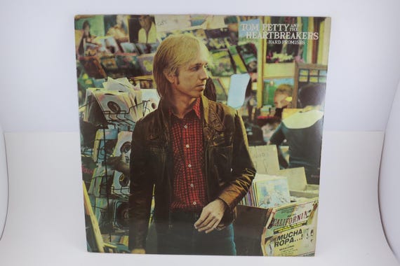 Vintage 1981 Vinyl LP Record Hard Promises Tom Petty & The Heartbreakers Excellent Condition 71514