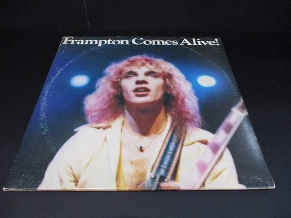 Vintage 1976 Vinyl LP Record Peter Frampton Comes Alive Excellent Condition 68534