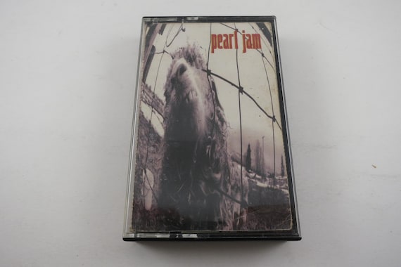 Vintage 1993 Cassette Tape Vs Pearl Jam