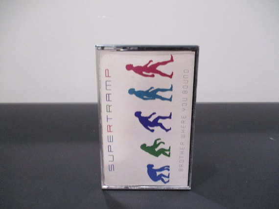 Vintage 1980's Supertramp Cassette Tapes Excellent Condition Breakfast in America Famous Last Words Sold Individually