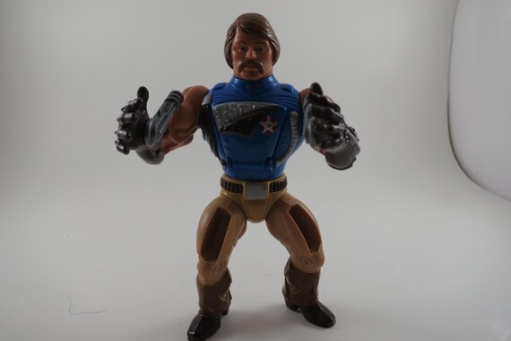 Vintage 1985 Masters of the Universe Action Figure MOTU Rio Blast Original 6 Inch Figure
