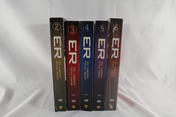 ER DVD Box Sets Seasons 2 3 4 5 6 Complete