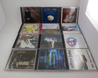 Elton John the Red Piano DVD Video and 2 Cd's NRFB - Etsy