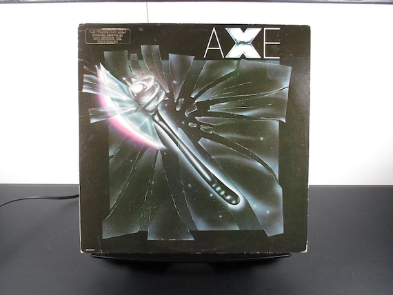 1979 Vinyl LP Record Axe Self Titled Hard Rock Debut Album Excellent Condition Promo Copy 72166