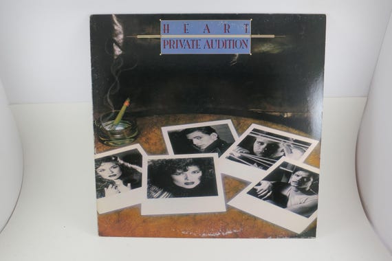 Heart - Private Audition, 1982 Vinyl LP Record