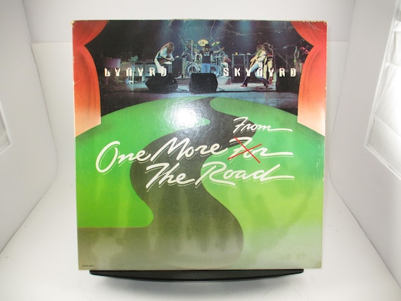 Vintage 1977 Vinyl LP Record Lynyrd Skynyrd One More From the Road Excellent Condition 69665
