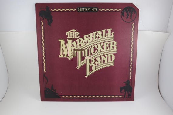 Vintage 1982 Marshall Tucker Band Greatest Hits LP Vinyl Record