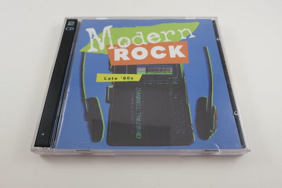 2000 80's Comp CD Modern Rock Late 80's 2 Disc Set