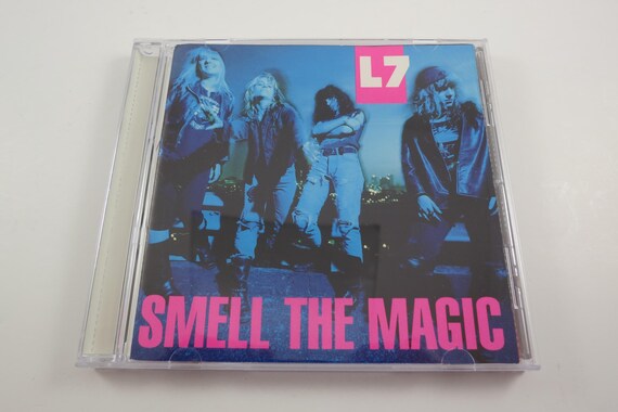 1991 CD Smell The Magic L7 Punk Indie Rock