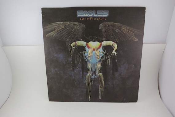 The Eagles - One Of These Nights Vinyl LP Record - 1973 Vintage