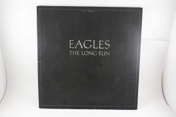 Vintage 1979 Vinyl LP Record The Long Run The Eagles VG+
