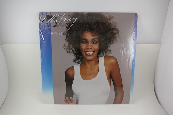 Vintage 1987 Vinyl LP Record Whitney Houston Whitney In Shrink NM-MT