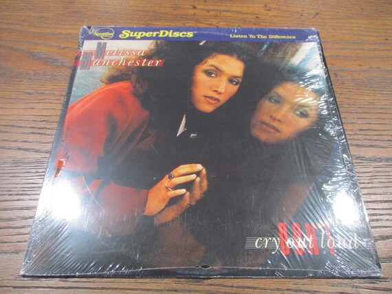 Vintage 1978 Vinyl LP Record Don't Cry Out Loud Melissa Manchester Near Mint Condition In Shrink Superdisc Half Speed Mastered 48707
