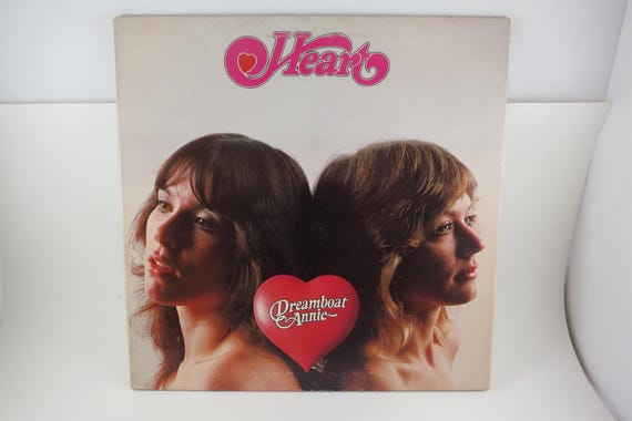 Vintage 1976 Vinyl LP Record Heart Dreamboat Annie EX