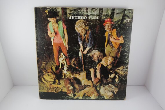 Vintage 1968 Vinyl LP Record This Was Jethro Tull Very Good Plus Condition 71110