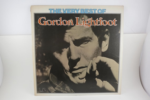 Vintage 1975 Gordon Lightfoot Vinyl LP - The Very Good Of, Near Mint