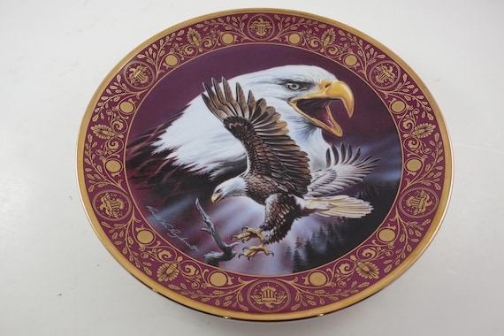 Franklin Mint Heirloom Royal Doulton Freedoms Glory by Ronald Ruyckevelt IOB with COA