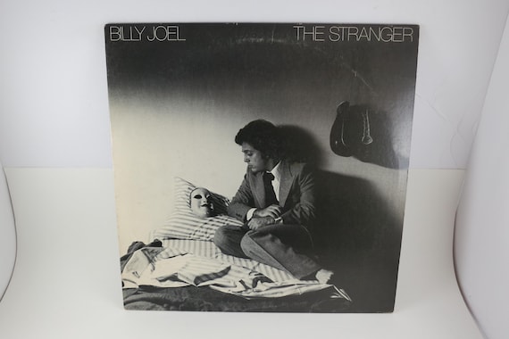 Vintage 1977 Vinyl LP Record Billy Joel The Stranger