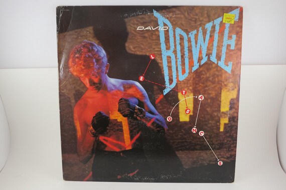 Vintage 1983 David Bowie "Let's Dance" Vinyl LP Record