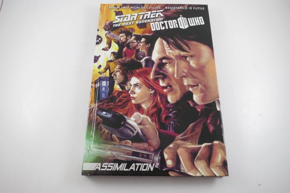 Star Trek The Next Generation / Doctor Who Assimilation 2 Hardcover Comic