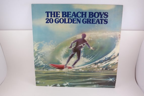 Vintage 1976 The Beach Boys Vinyl LP - 20 Golden Greats - UK Pressing