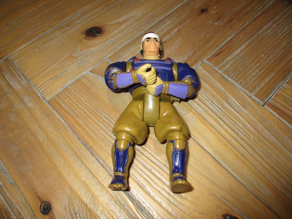 Vintage 1985 Telepix T-Wolf Thundercats Hachiman Original 6 Inch Figurine Excellent Condition