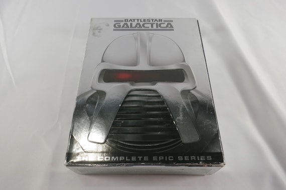 2004 Battlestar Galactica The Complete Epic Series 6 Disc Set in Slipcase