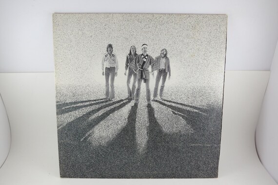 Vintage 1977 Vinyl LP Record Bad Company Burnin' Sky Excellent Condition 71738