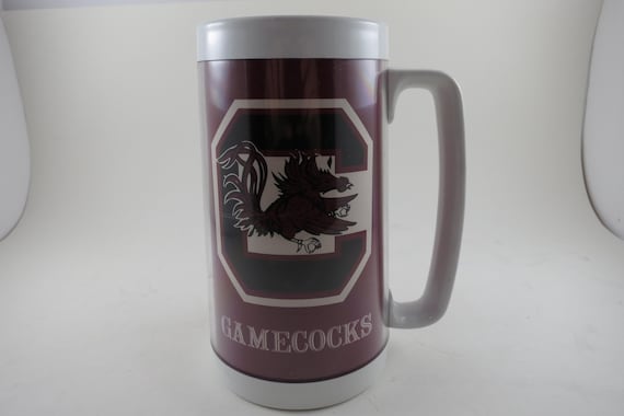 Vintage USC South Carolina Gamecocks Insulated Mug - Thermo Serve