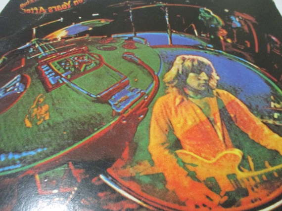 Vintage 1972 Ten Years After Vinyl LP: Rock & Roll Music to the World