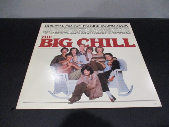 The Big Chill Soundtrack Vinyl LP - 1983 Original Motion Picture
