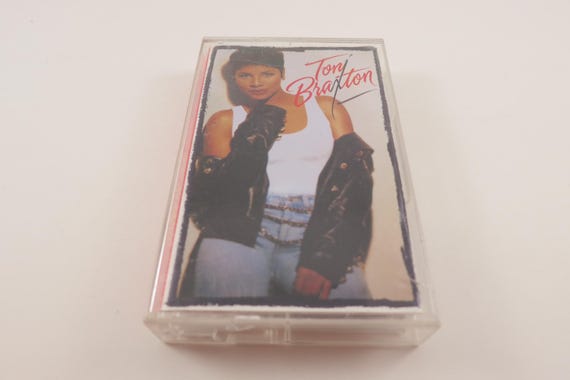 Vintage 1993 Cassette Tape Toni Braxton Self Titled