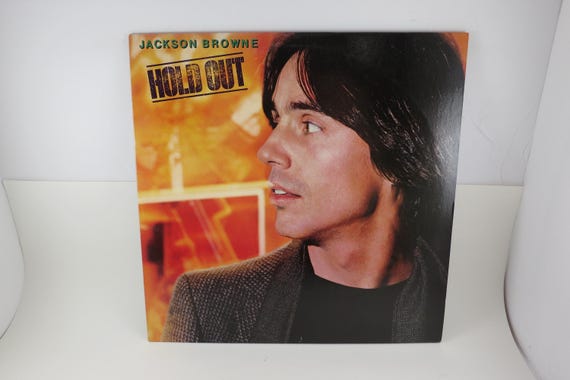 Vintage 1979 Vinyl LP Record Hold Out Jackson Browne