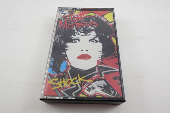 Vintage 1980's The Motels Cassette Tapes All Four One Little Robbers Shock Excellent Condition Sold Individually