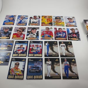 1997 Pinnacle Nascar Racing Complete 96 Card Set NM-MT Condition Wallace Gordon Earnhardt Labonte Many More