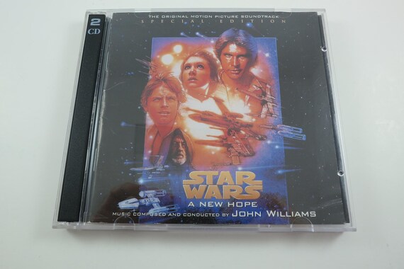 Vintage 1997 Star Wars A New Hope Soundtrack CD - Special Edition