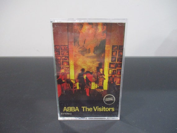 Vintage 1981 Cassette Tape The Visitors Abba Spain Pressing