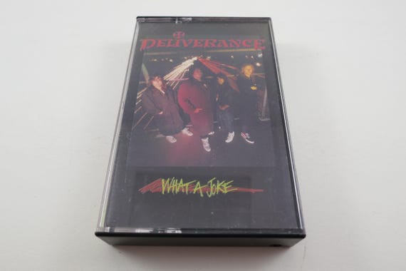 Vintage 1991 Cassette Tape What A Joke Deliverance Speed Metal
