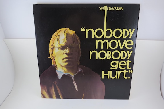 Vintage Yellowman Reggae Vinyl LP: Nobody Move Nobody Get Hurt (1984)