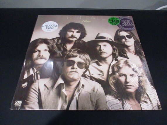 Vintage 1978 LP Record Firefall Elan Excellent Condition In Shrink Hype Sticker 63075