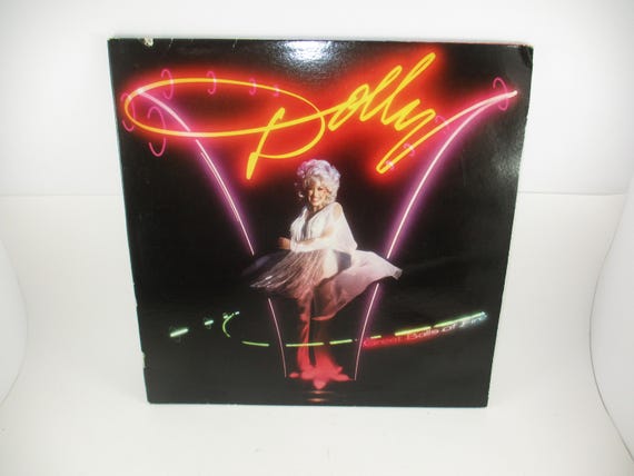 Vintage 1979 Vinyl LP Record Dolly Parton Great Balls of Fire Excellent Condition 70009