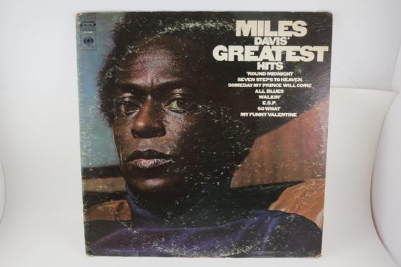 1969 Miles Davis Greatest Hits Vinyl LP Record