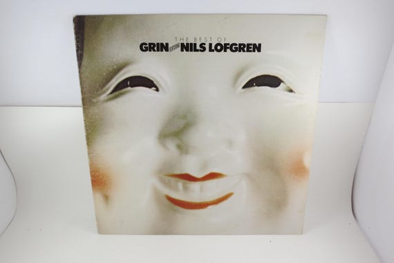1976 Vinyl LP Record GRIN Best of with Nils Lofgren  Excellent Condition