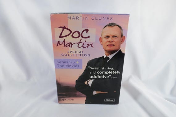 Doc Martin Special Collection: Series 1-5 + Movies on DVD