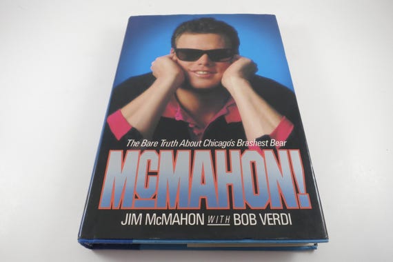 1986 Jim McMahon Autographed 'McMahon! The Bare Truth' Book, 1st Printing w/ Dustjacket