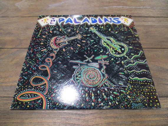 Vintage 1986 Vinyl LP Record The Paladins Self Titled Excellent Condition 51943