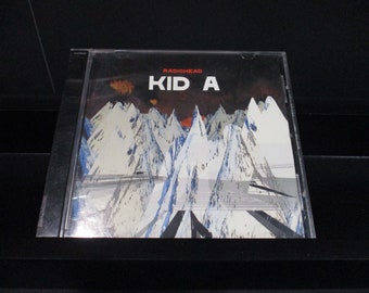 Radiohead | the Bends | Ok Computer | Kid A | Retro Triple CD Wall