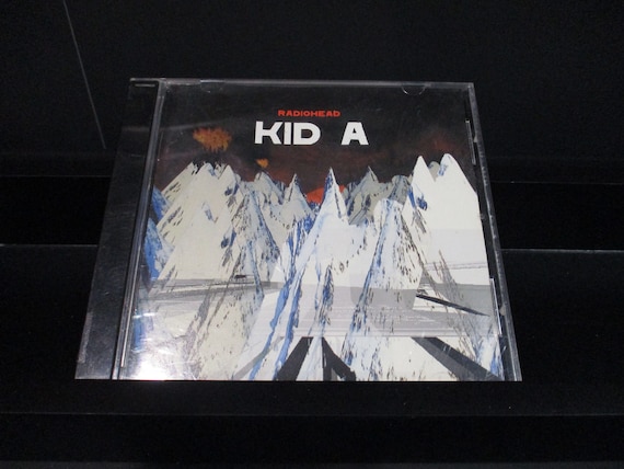 Vintage 1990's Radiohead CD's Kid A Best Of Hail to the Thief Pablo Honey Sold Individually