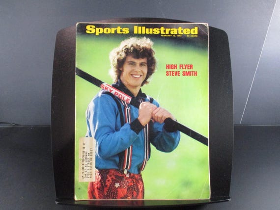 Vintage February 12, 1973 Sports Illustrated Magazine Steve Smith Pole Vaulter Daytona 500 Good Condition