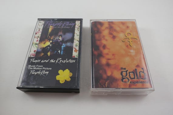 Vintage 1980's PRINCE Cassette Tapes Excellent Condition Purple Rain Around World Parade Diamonds Pearls 1999 Come Sold Individually